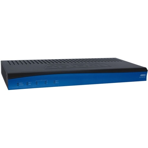 Adtran 4243916F2 VoIP Gateways Adtran Total Access 916e Gen 3 With Lifeline Fxo - 3 X Rj-45 - 1 X Fxo - Usb - Gigabit Ethernet - 1u 607565037528