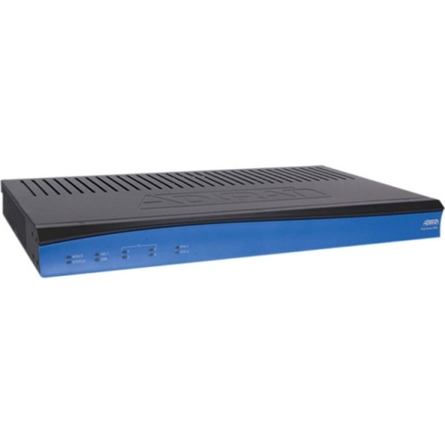 Adtran 4243924F3 VoIP Gateways Adtran Total Access 924e Voip Gateway - 3 X Rj-45 - 16 X Fxs - 9 X Fxo - Usb - Gigabit Ethernet - 1u 607565037559
