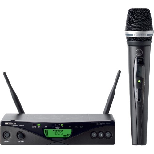 Harman Pro 3306X00380 Wireless Microphone Systems Akg Wms 470 Wireless Microphone System - 570.10 Mhz To 600.50 Mhz Operating Frequency - 35 Hz To 20  885038029953