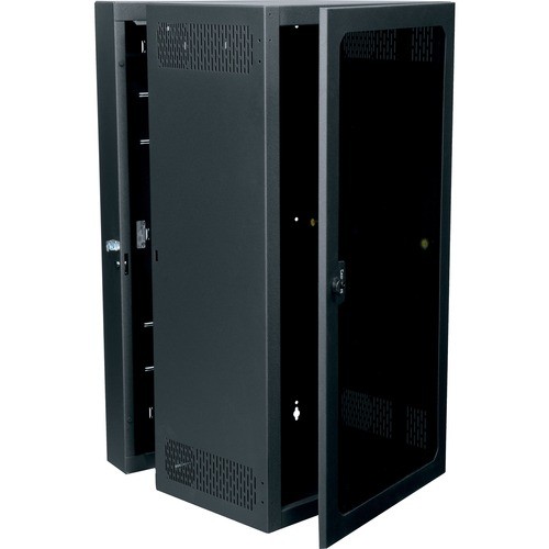 Middle Atlantic CWR-26-17PD Rack Equipment Middle Atlantic Cwr Series 26ru Wall Mounted Rack - Swinging Wall Mounted Rack - 17in Depth - For Pa Cwr2617pd 656747113116