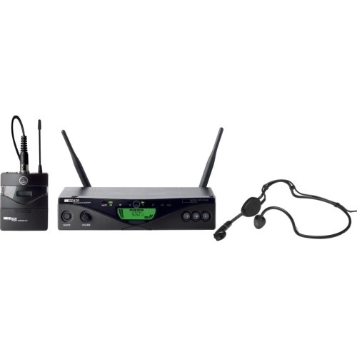 Harman Pro 3308H00370 Wireless Microphone Systems Akg Wms470 Sports Set Professional Wireless Microphone System - 500.10 Mhz To 530.50 Mhz Operating F 885038030140