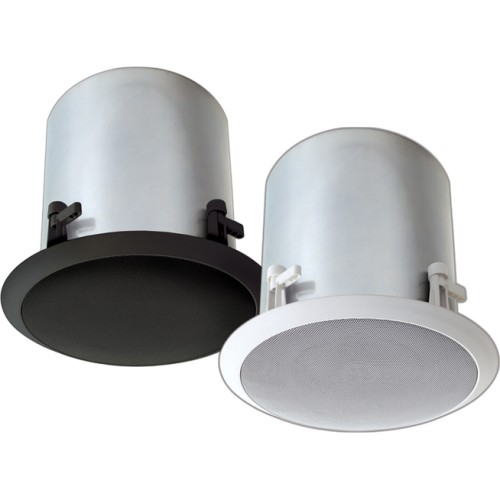 Bogen HFCS1B Speakers Bogen Hfcs1b 2-way Ceiling Mountable Speaker - 32 W Rms - Black - 75 W (pmpo) - 6.50" Polypropylene  