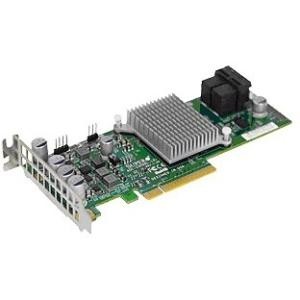 Supermicro AOC-S3008L-L8I SCSI/RAID Controllers Supermicro 12gb/s Eight-port Sas Internal Raid Adapter - 12gb/s Sas - Pci Express 3.0 - Plug-in Card Aocs3008ll8i 818209979511