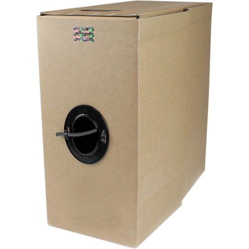 Startech WIR6CMRGR Cables 1000 Ft Bulk Roll Of Gray Cmr Cat 6 Solid Utp Riser Cable 065030852319