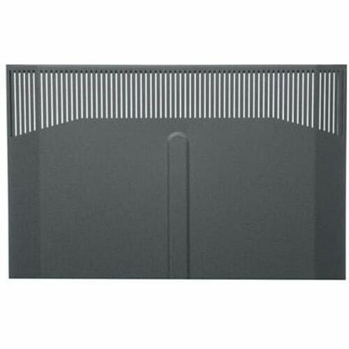 Middle Atlantic BFD-19 Panels Middle Atlantic Bgr Series 19ru Solid Front Door With Partial Venting - Steel - Black - 19u Rack Hei Bfd19 656747142284