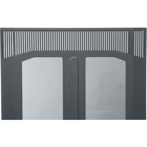 Middle Atlantic BPFD-19 Panels Middle Atlantic Plexi Front Door, 19 Ru Bgr Racks - Steel, Plexiglass - Black - 19u Rack Height - 36 Bpfd19 656747142307