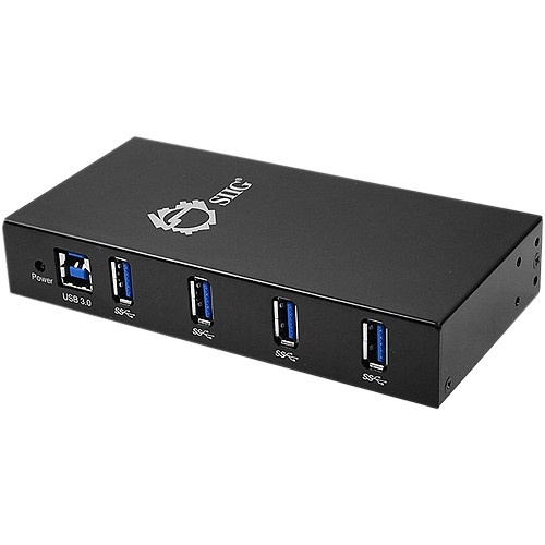 Siig ID-US0411-S1 USB/Firewire Adapters 4-port Industrial Usb 3.0 Hub With 15kv Esd Protection Idus0411s1 995475727630
