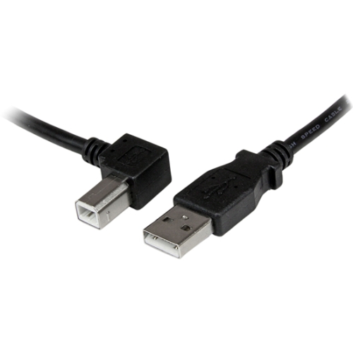 Startech USBAB1ML Cables 1m Usb 2.0 A To Left Angle B Cable - M/m 065030852043