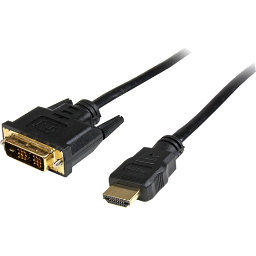 Startech HDDVIMM3 Cables 3 Ft Hdmi To Dvi-d Cable - M/m 065030852005