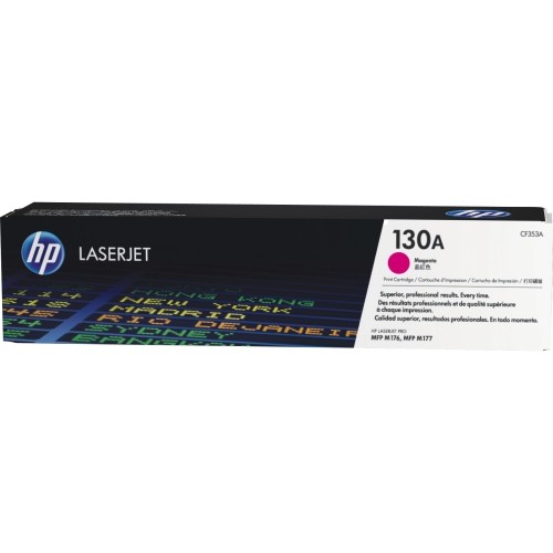 Hp CF353A Toners & Ink Cartridges 130a (cf353a) Magenta Original Laserjet Toner Cartridge 818216931397
