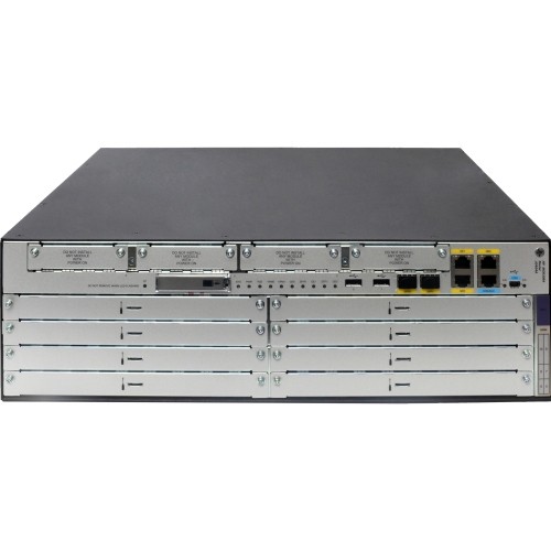 Hp JG406A#ABA Routers & Gateways Hpe Msr3024 Ac Router - 3 Ports - Management Port - 8.0 - 2 Gb - Gigabit Ethernet - 1u - Rack-mounta Jg406aaba 887758088999