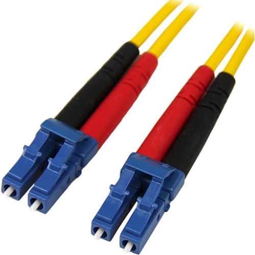 Startech SMFIBLCLC1 Cables 1m Single Mode Duplex Fiber Patch Cable Lc-lc 065030853019