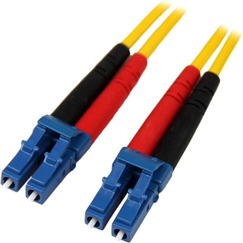 Startech SMFIBLCLC7 Cables 7m Single Mode Duplex Fiber Patch Cable Lc-lc 065030853033