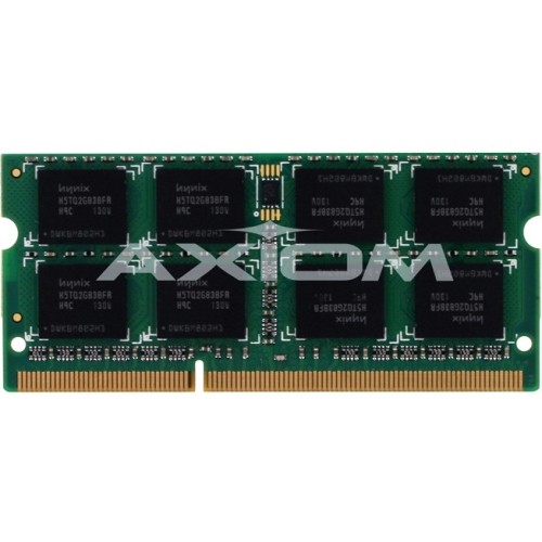 Axiom Memory AXG50893639/1 Memory/RAM 8gb Ddr3l-1333 Low Voltage Sodimm Taa Compliant - 8 Gb (1 X 8 Gb) - Ddr3 Sdram - 1333 Mhz Ddr3-1333/ Axg508936391 746320029306