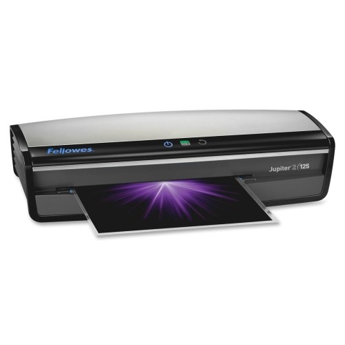 Fellowes 5734101 Laminators Fellowes Jupiter2 125 Laminator And Pouch Starter Kit - Pouch10 Mil Lamination Thickness - 5.1" X 21.3 438596412226
