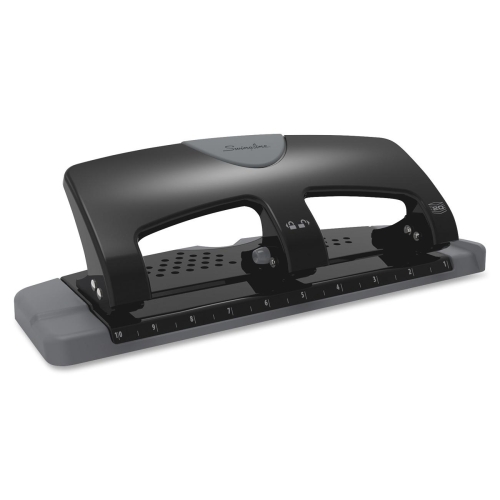 Acco A7074133 Hole Punch Smarttouchandtrade; 3-hole Punch SWI74133 50050505741330