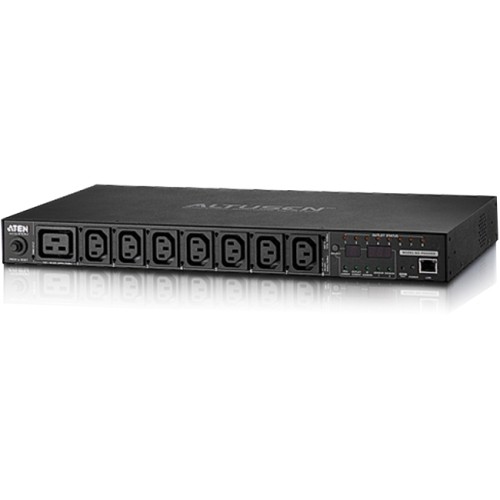 Aten PE6208A PDUs Aten Eco Pdu Pe6208a 8-outlets Pdu-taa Compliant - Iec 60320 C20 - 8 X Nema 5-20r - 120 V Ac - 1920  672792400940