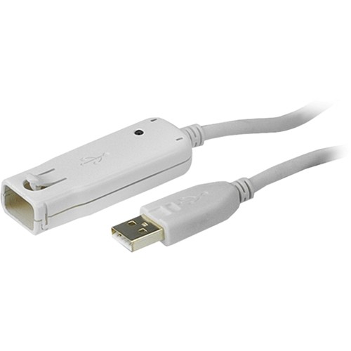 Aten UE2120 Cables Aten 1-port Usb 2.0 Extender Cable-taa Compliant - 39.37 Ft Usb Data Transfer Cable - First End: 1 X 672792003073