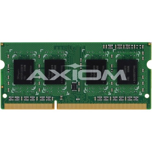 Axiom Memory PA5104U-1M8G-AX Memory/RAM Axiom 8gb Ddr3l-1600 Low Voltage Sodimm For Toshiba - Pa5104u-1m8g - 8 Gb (1 X 8 Gb) - Ddr3 Sdram -  Pa5104u1m8gax 845282081213