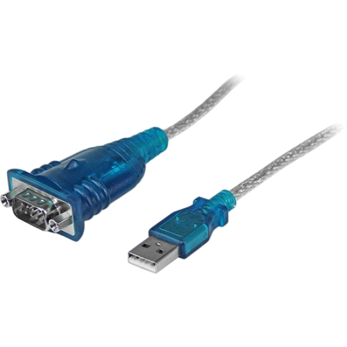 Startech ICUSB232V2 Connector Adapters 1 Port Usb To Rs232 Db9 Serial Adapter Cable - M/m 065030852609