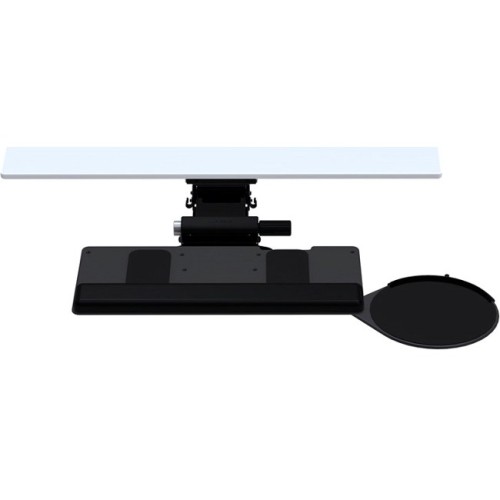 Humanscale 6G95011RF18 Keyboard Trays/Drawers 6g-6g Standard Black Mechanism, 950-standard Compact, 11r-8 Swivel Mouse Right, (6g95011rf18) 