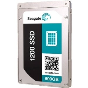 Seagate ST800FM0043 Hard Drives Seagate 1200 St800fm0043 800 Gb Solid State Drive - 2.5" Internal - Sas (12gb/s Sas) - White - 750 M 