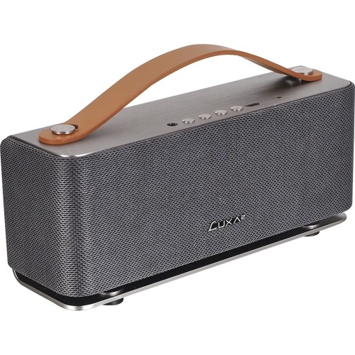 Thermaltake AD-SPK-ALGVSI-00 Multimedia Speakers Luxa2 Groovy Portable Bluetooth Speaker System - 5 W Rms - Silver - Battery Rechargeable - 1 Pack (a Adspkalgvsi00 841163053072