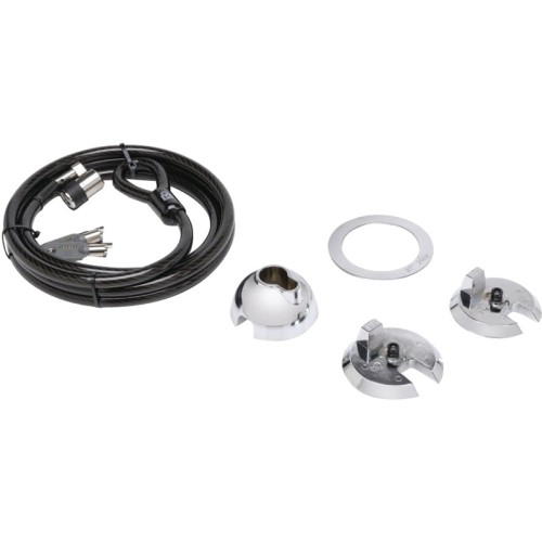 Kensington K64962USA Cable Locks Kensington Safedome Cable Lock For Imac - Keyed Lock - Carbon Steel - For Desktop Computer (k64962us 999567210390