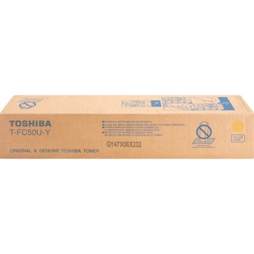 Toshiba TFC50U-Y Toners & Ink Cartridges Toner Cartridge Tfc50uy 025230031051