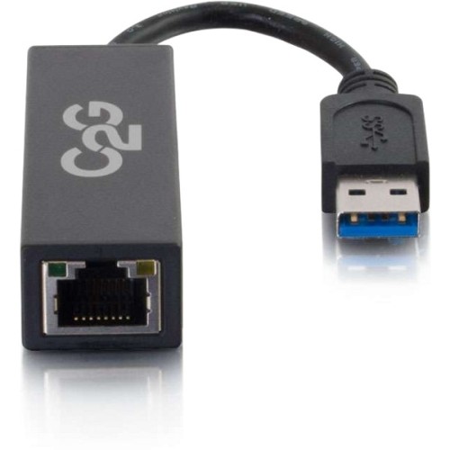 Da-Lite 39700 Network Cards C2g Usb To Gigabit Ethernet Adapter - Usb - 1 Port(s) - 1 - Twisted Pair (39700) 717068334274