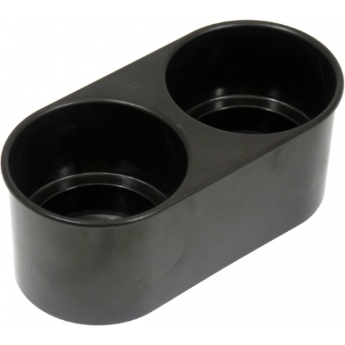 Panasonic CF-H-C-CUP2-E-C Uncategorized Havis Dual External Cup Holder 0 Degree Bend C-series And C-tmw Series Tunnel Pl (cf-h-c-cup2-e-c) Cfhccup2ec 