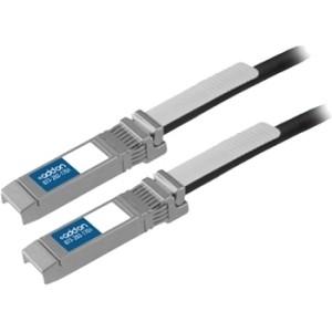 Addon ADD-SHPCSBRA-ADAC3M Cables Hp Jd097b To Brocade (formerly) 10g-sfpp-twx-0301 Compatible Taa Compliant 10gbase-cu Sfp+ To Sfp+ D Addshpcsbraadac3m 821455068472