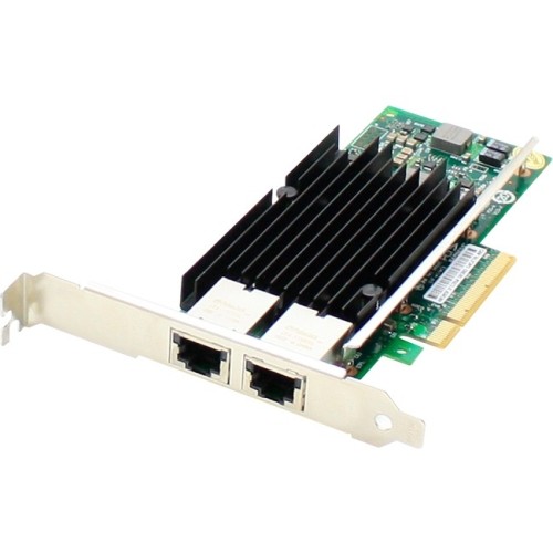 Addon ADD-PCIE-2RJ45-10G Network Cards Addon 10gbs Dual Open Rj-45 Port 100m Pcie X8 Network Interface Card - 100% Compatible And Guarantee Addpcie2rj4510g 718691683548