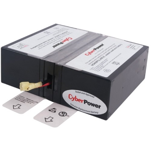 CyberPower RB1280X2D UPS Batteries Cyberpower Rb1280x2d Replacement Battery Cartridge - 2 X 12 V / 7.2 Ah Sealed Lead-acid Battery, 18m 649532607853