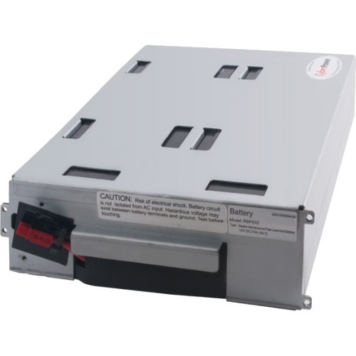 CyberPower RB1270X4E UPS Batteries Cyberpower Rb1270x4e Replacement Battery Cartridge - 4 X 12 V / 7 Ah Sealed Lead-acid Battery, 18mo  053786181869