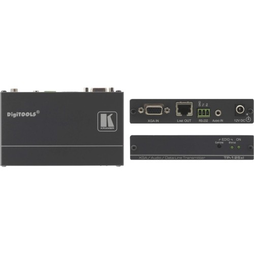 Kramer Electronics TP-125XL Video Consoles/Extenders Kramer Tp-125xl Video Extender Transmitter - 1 Input Device - 820.21 Ft Range - 1 X Network (rj-45)  Tp125xl 