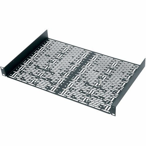Middle Atlantic UMS1-11.5 Rack Equipment Middle Atlantic Ums Series 1ru Universal Mounting Pattern Rack Mounted Shelf - 11.5in Depth - For Ra Ums1115 656747204357