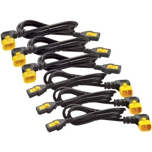 Apc Schneider AP8706R-WW Power Cords Power Cord Kit (6 Ea), Locking, C13 To C14 (90 Degree), 1.8m Ap8706rww 645015036585