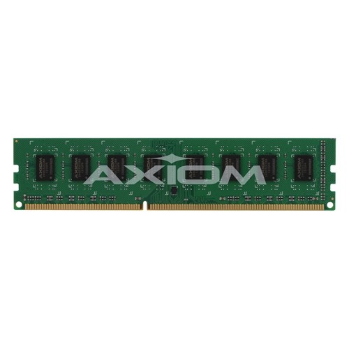 Axiom Memory AXG56093780/1 Memory/RAM 8gb Ddr3-1600 Low Voltage Ecc Udimm Taa Compliant - 8 Gb - Ddr3 Sdram - 1600 Mhz Ddr3-1600/pc3-12800 Axg560937801 845282081831