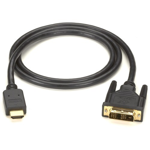 Black Box EVHDMI02T-001M Cables Black Box Hdmi To Dvi-d Cable - 3.28 Ft Dvi/hdmi A/v Cable For Digital Tv, Dvd, Hdtv Set-top Boxes,  Evhdmi02t001m 098379286132