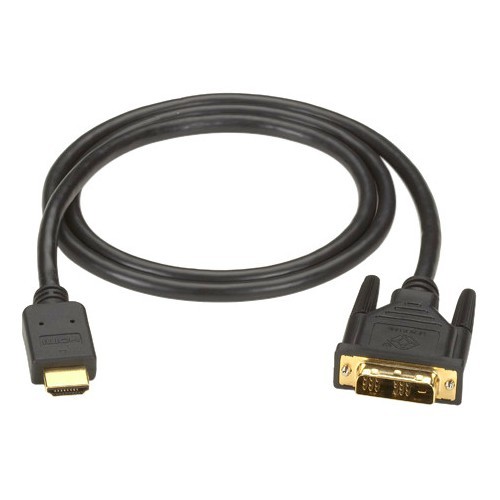 Black Box EVHDMI02T-003M Cables Black Box Hdmi To Dvi-d Cable - 9.84 Ft Dvi/hdmi A/v Cable For Digital Tv, Dvd, Hdtv Set-top Boxes,  Evhdmi02t003m 098379286149