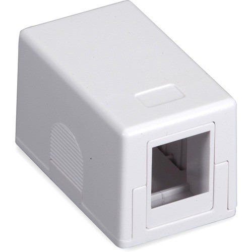 Black Box SMH-1 Faceplates & Mounting Boxes Black Box Surface Mount Housing Port Value Line - 1 X Socket(s) - White (smh-1) Smh1 783555105177