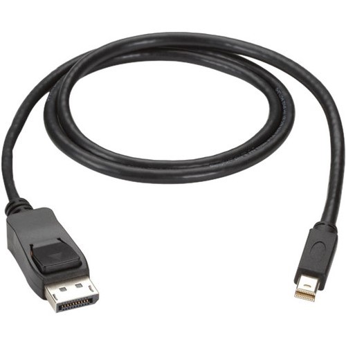 Black Box ENVMDPDP-0006-MM Cables Black Box Mini Displayport To Displayport Cable, Mm, 3-ft. (0.9-m) - 6 Ft Displayport/mini Displaypo Envmdpdp0006mm 818275128462