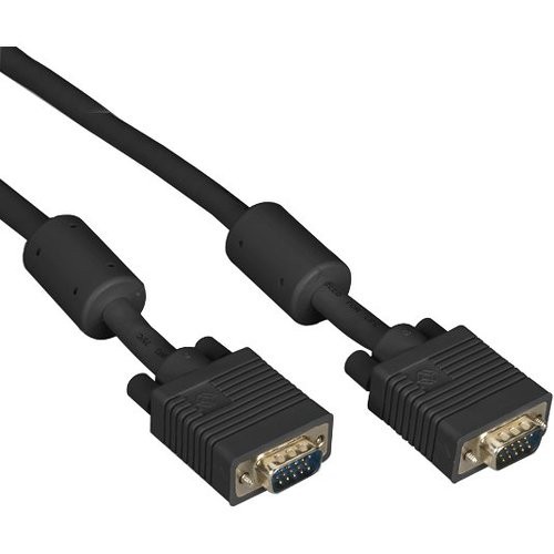 Black Box EVNPS06B-0025-MM Cables Black Box Vga Video Cable Ferrite Core - Male/male, Black, 25-ft. (7.6-m) - 25 Ft Vga Video Cable Fo Evnps06b0025mm 997248804159