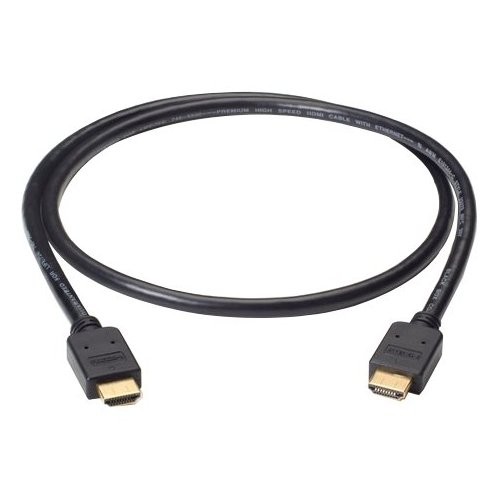 Black Box VCB-HDMI-001M Cables Black Box High-speed Hdmi Cable With Ethernet - Male/male, 1m (3.2ft.) - 3.28 Ft Hdmi Av/data Transf Vcbhdmi001m 818275159831