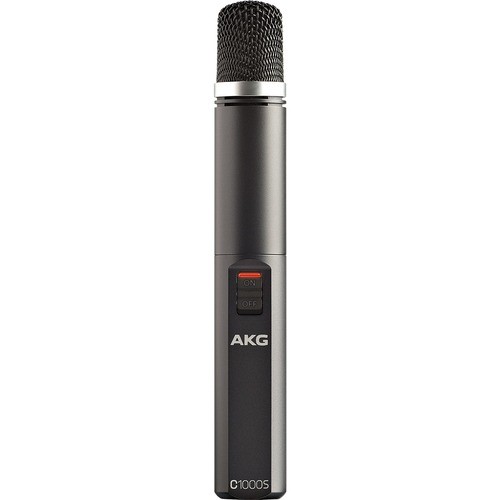 Harman Pro 3354X00010 Microphones Akg C1000 S Microphone - 50 Hz To 20 Khz - Wired - Condenser - Cardioid, Hyper-cardioid - Xlr - Gold 885038034605
