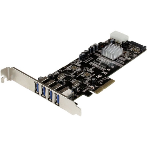 Startech PEXUSB3S42V USB/Firewire Adapters 4 Port Pcie Usb Card 065030854597