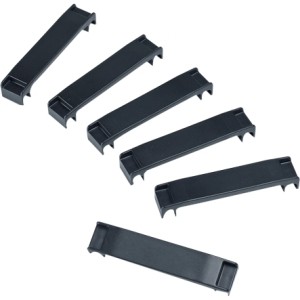 Apc Schneider AR7582A Cable Management Cable Retainers With Snap Hinges 014445556978