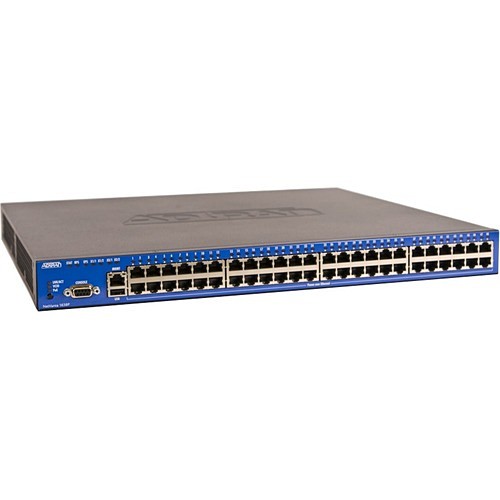 Adtran R4700569F1 Switches & Bridges Adtran Netvanta 1638p With Activchassis - 48 Ports - Manageable - 10/100/1000base-t - Refurbished -  