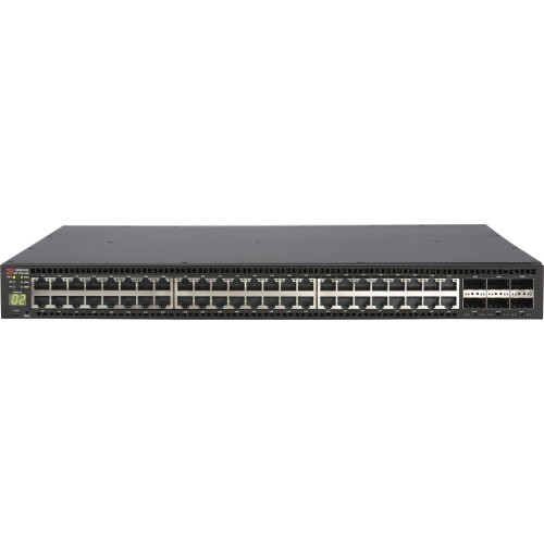 Ruckus ICX7750-48C Uncategorized Brocade Icx 7750 With 48 1/10gbe Rj-45 Ports, 6 10/40gbe Qsfp+ Ports, One Modula (icx7750-48c) Icx775048c 